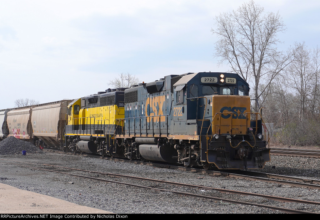 CSX 2722